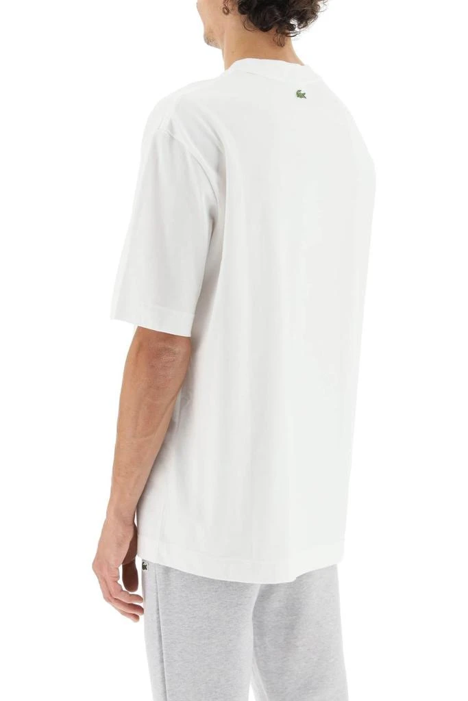 商品Lacoste|MAXI LOGO LOOSE-FIT T-SHIRT,价格¥552,第4张图片详细描述