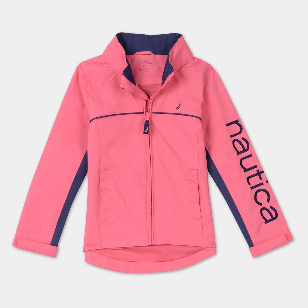 商品Nautica|Nautica Toddler Girls' Water-Resistant J-Class Jacket (2T-4T),价格¥207,第3张图片详细描述