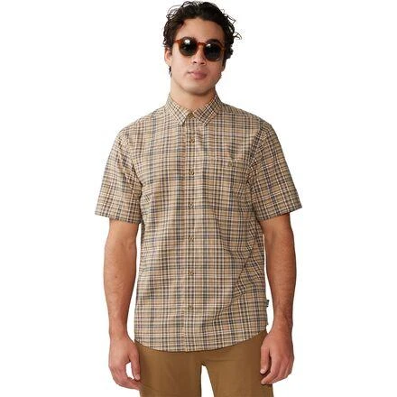 商品Mountain Hardwear|Big Cottonwood Short-Sleeve Shirt - Men's,价格¥295,第3张图片详细描述