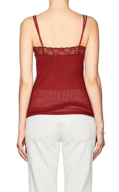 商品Helmut Lang|Ribbed Cotton Tank Top,价格¥408,第2张图片详细描述