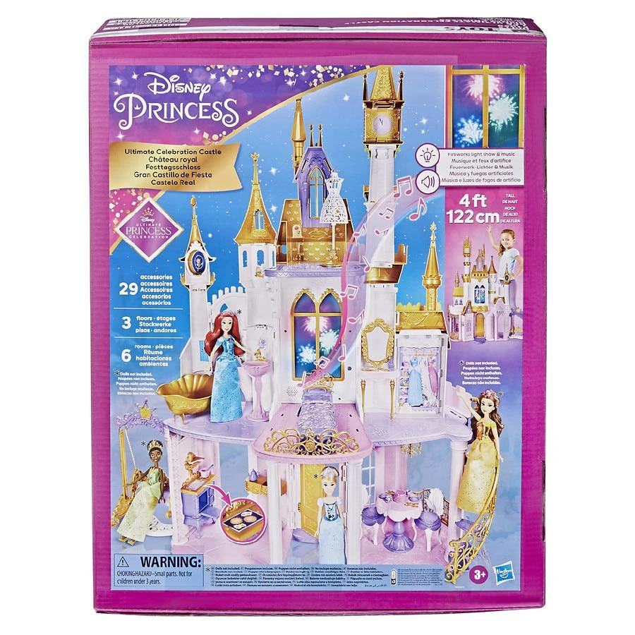 商品Hasbro|Disney Princess Ultimate Celebration Castle,价格¥1312,第1张图片