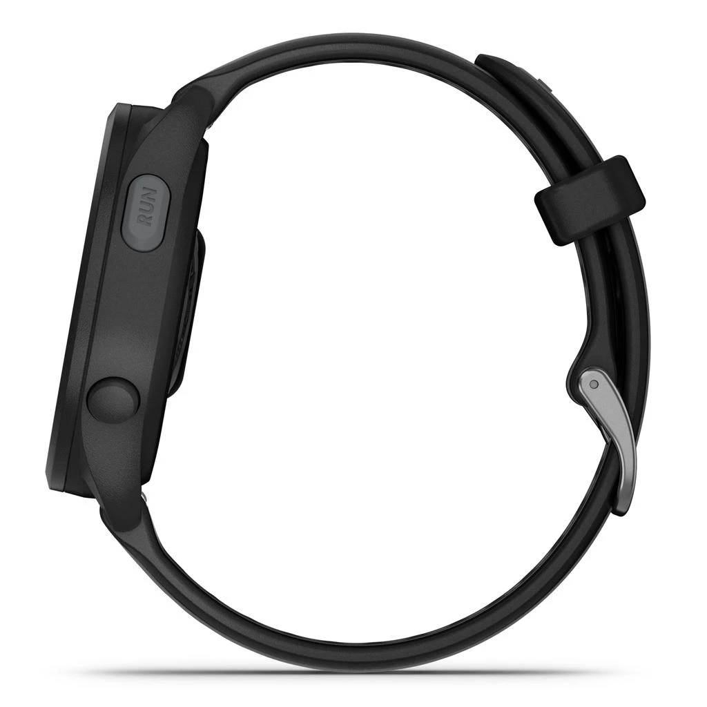 商品Garmin|Garmin Forerunner 165 Music - Black/Slate Gray,价格¥2216,第5张图片详细描述