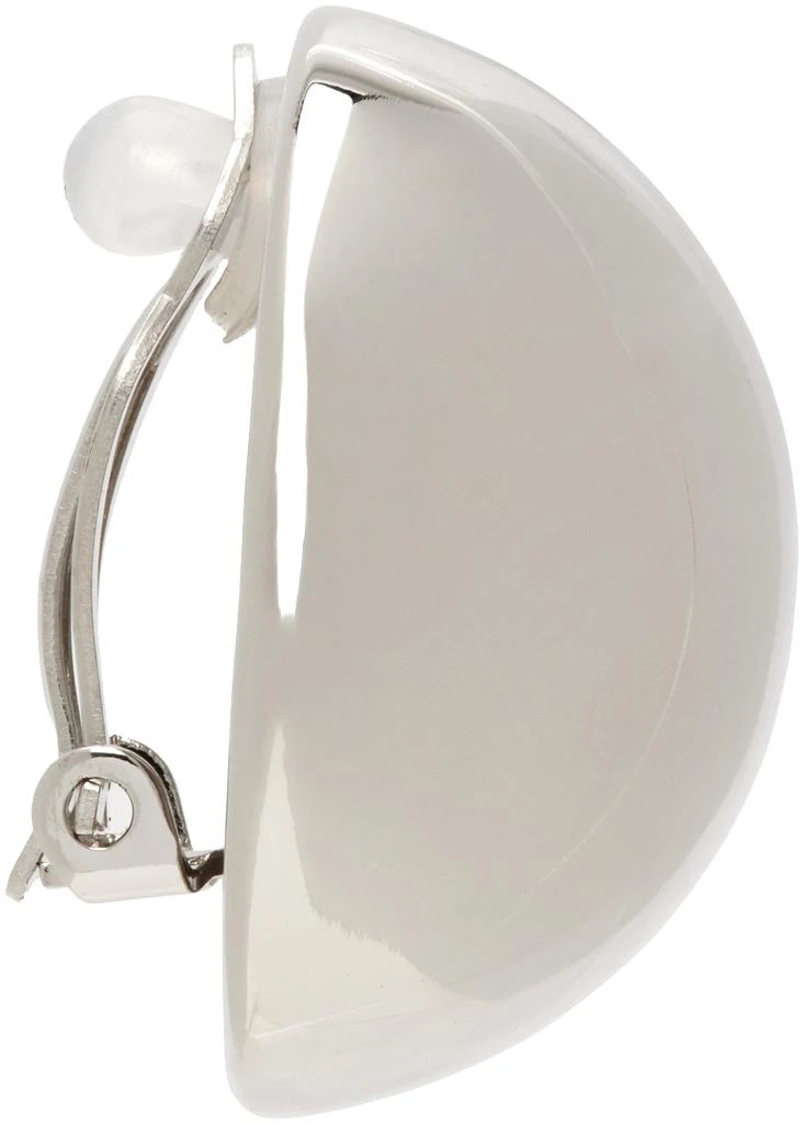 商品Justine Clenquet|Silver Michelle Earring,价格¥87,第2张图片详细描述