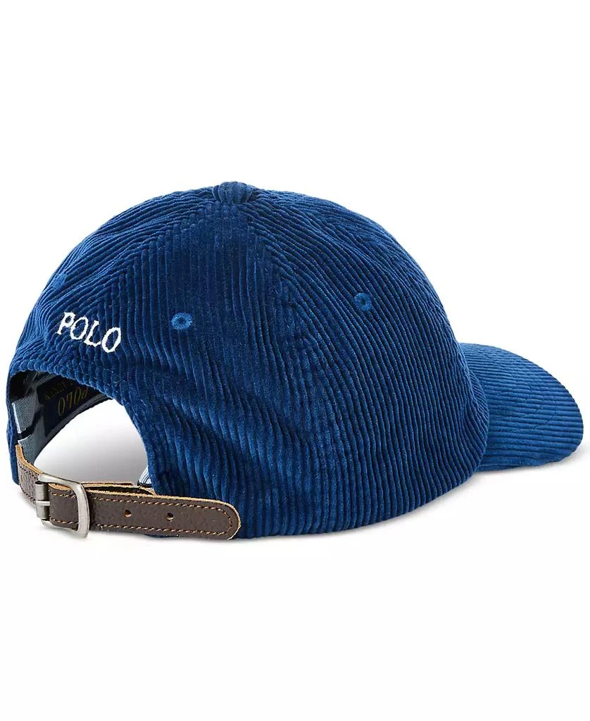 商品Ralph Lauren|Men's Corduroy Ball Cap,价格¥268,第2张图片详细描述