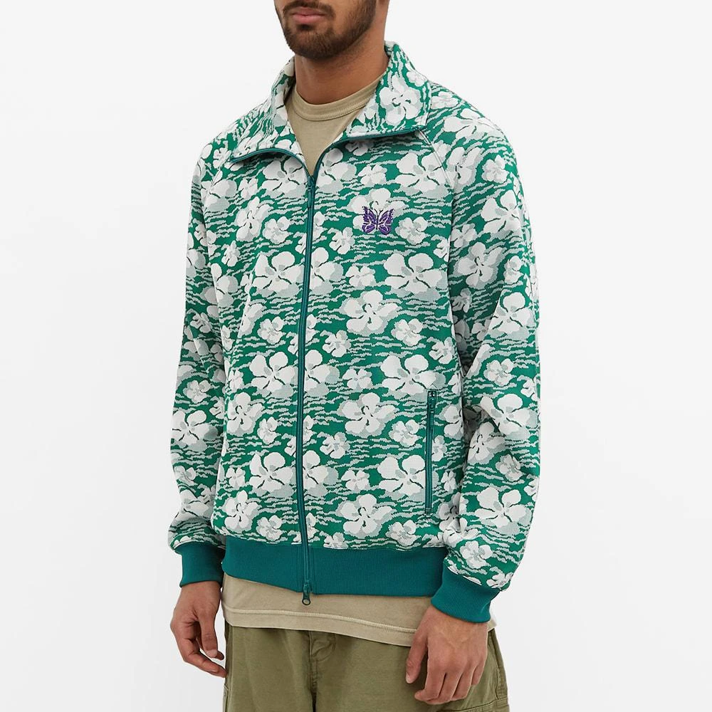 商品Needles|Needles Poly Jacquard Track Jacket,价格¥1785,第4张图片详细描述