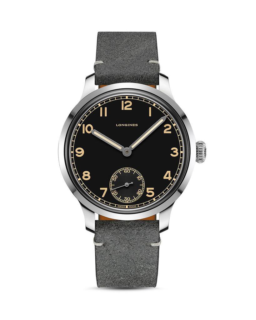 商品Longines|Heritage Military Watch, 43mm,价格¥17968,第1张图片