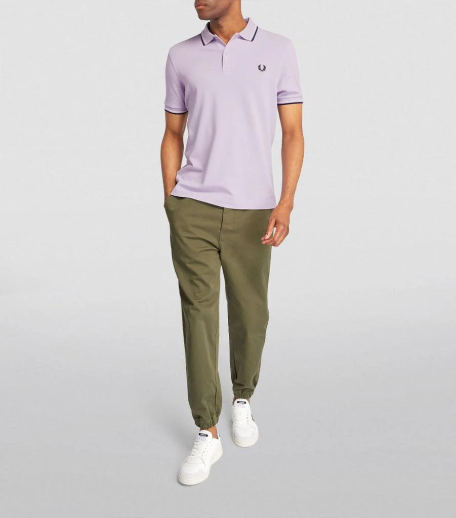 商品Fred Perry|Twin Tipped M12 Polo Shirt,价格¥352,第2张图片详细描述