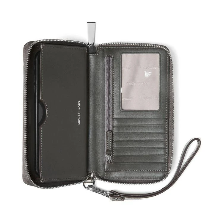 商品Michael Kors|MICHAEL  Mercer Large Flat Multifunction Phone Case,价格¥569,第2张图片详细描述
