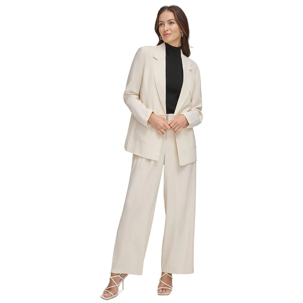 商品DKNY|Women's Patch Pocket One-Button Blazer,价格¥379,第1张图片