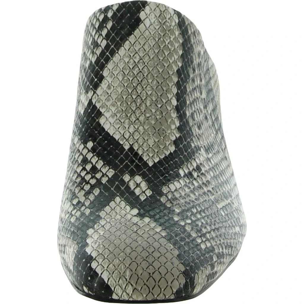 商品Marc Fisher|Marc Fisher Womens Fanna2 Faux Leather Snake Print Mules,价格¥92,第3张图片详细描述