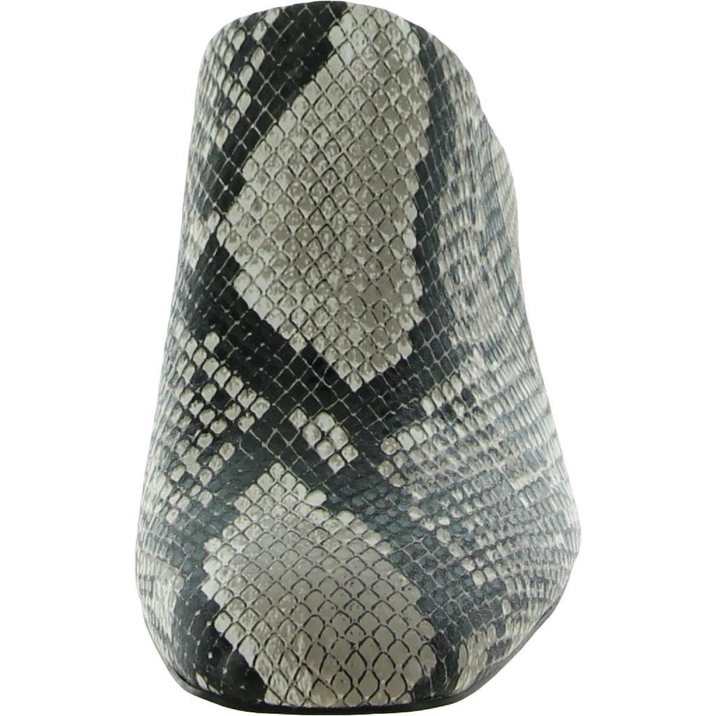 商品Marc Fisher|Marc Fisher Womens Fanna2 Faux Leather Snake Print Mules,价格¥515,第5张图片详细描述