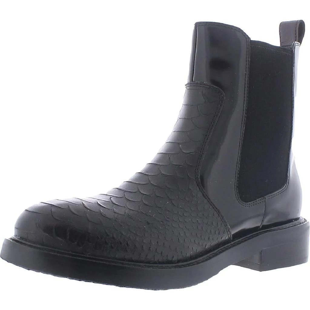 商品Jeffrey Campbell|Jeffrey Campbell Womens Edmond Leather Stretch Chelsea Boots,价格¥381,第1张图片