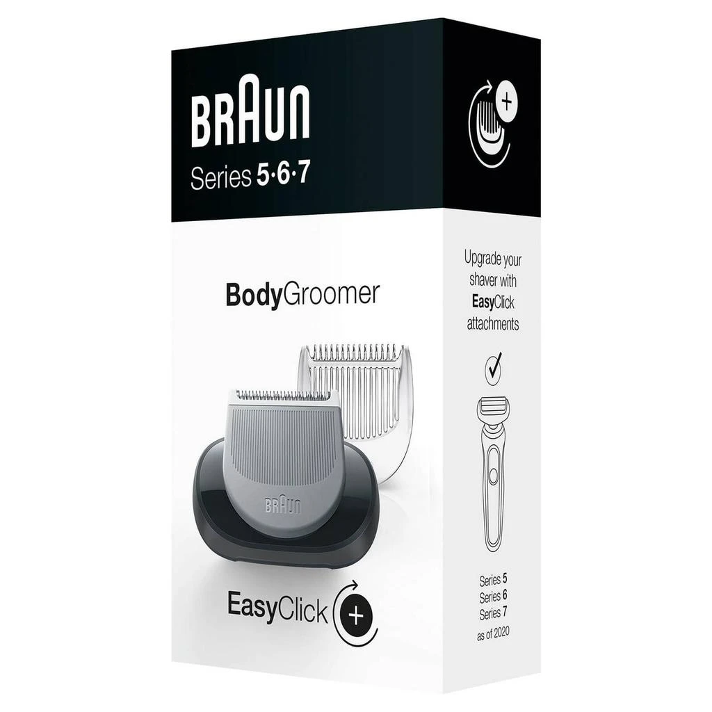 Braun EasyClick Body Groomer Attachment 商品