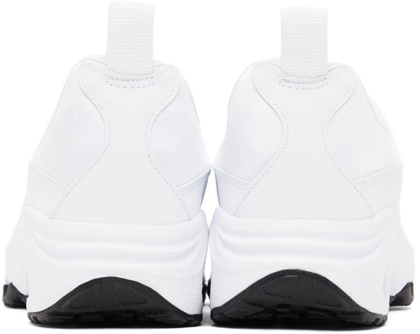 商品Comme des Garcons|White Nike Edition Air Max Sunder Sneakers,价格¥3085,第4张图片详细描述