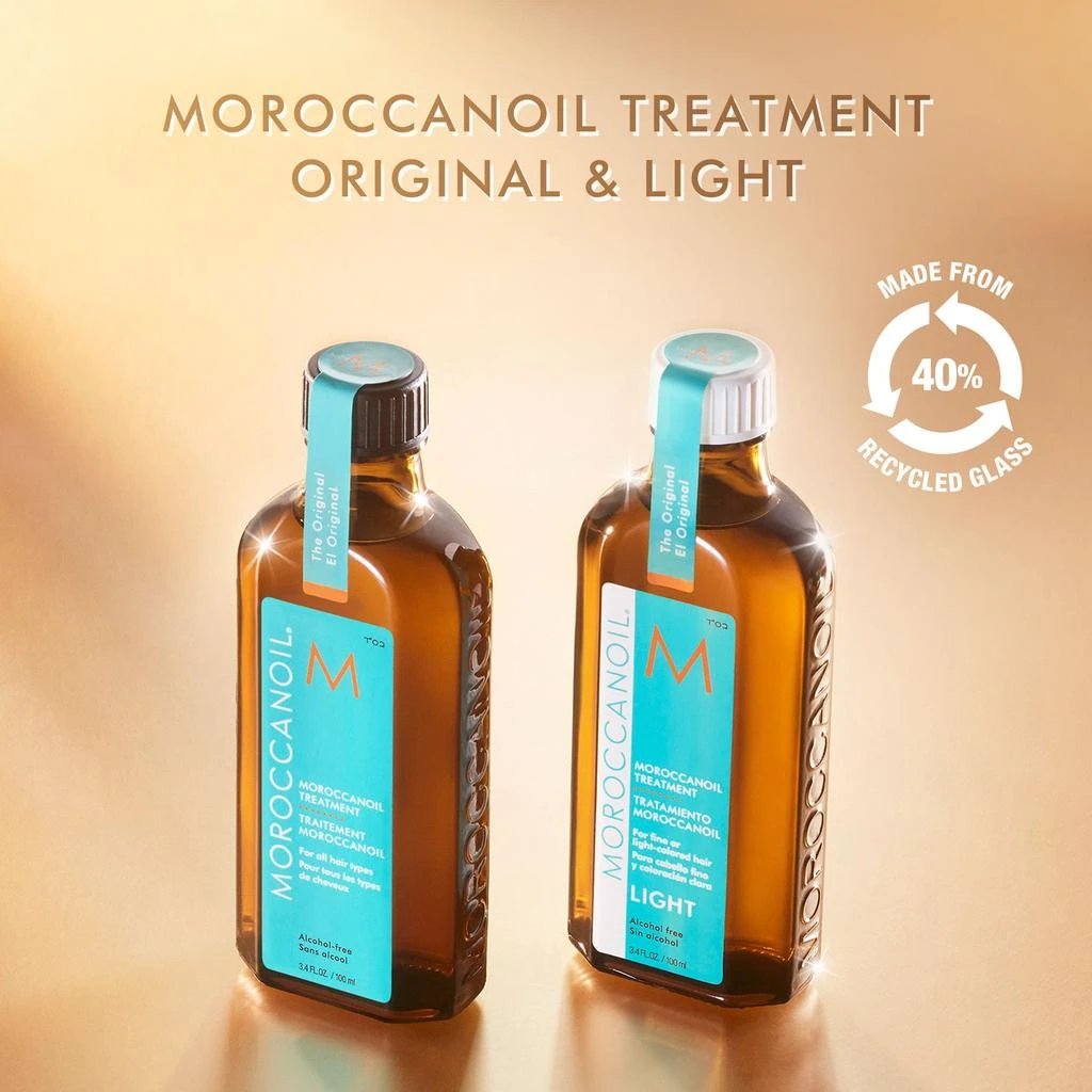 商品Moroccanoil|轻盈护发油,价格¥146,第3张图片详细描述