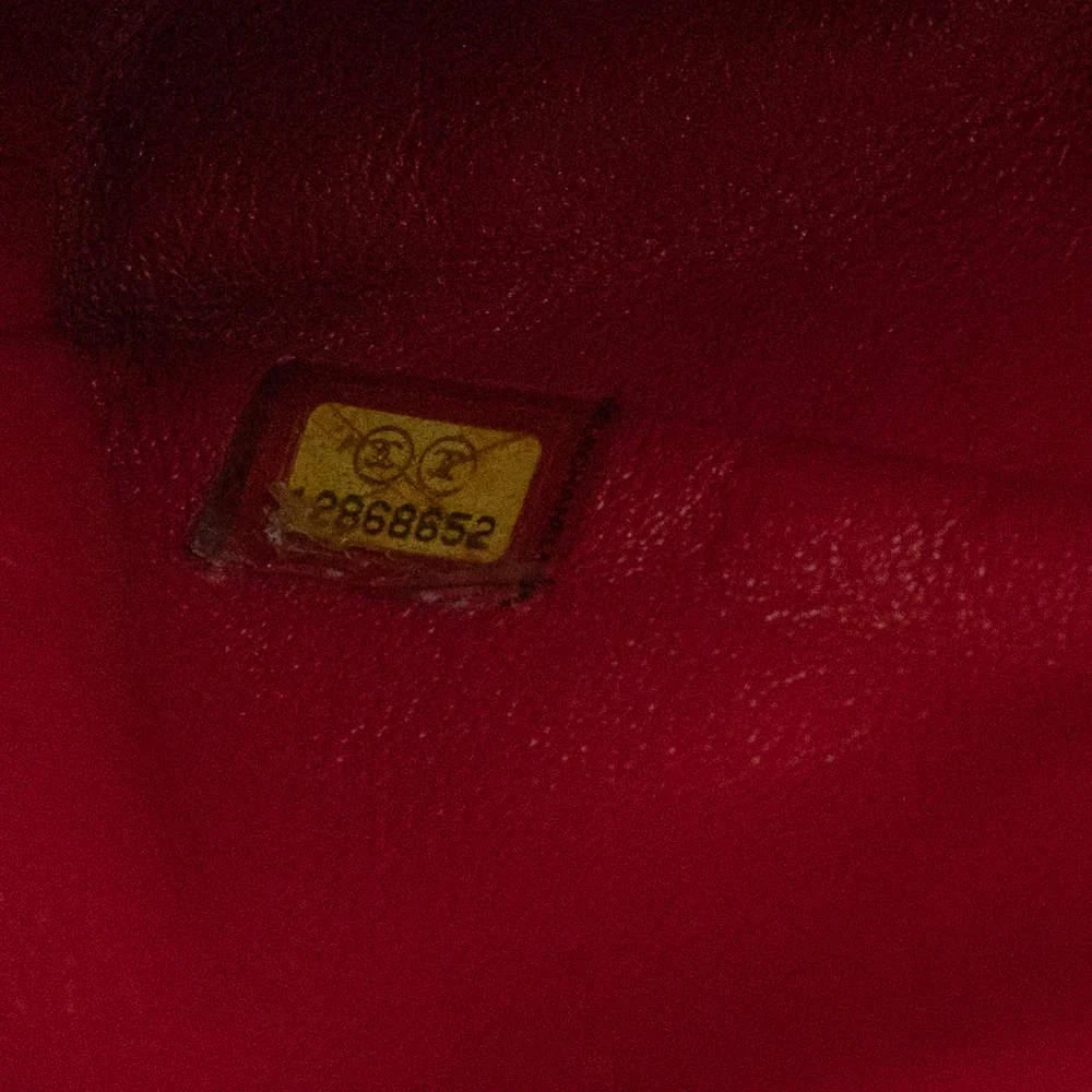 CHANEL Classique Caviar Shoulder bag in Red Leather 商品