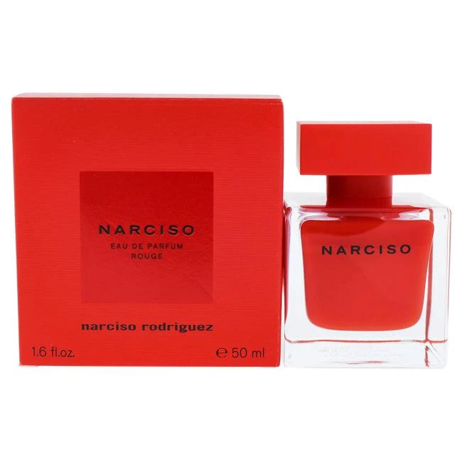 商品Narciso Rodriguez|Narciso Rouge by Narciso Rodriguez for Women - 1.6 oz EDP Spray,价格¥572,第1张图片