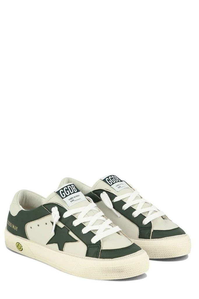 商品Golden Goose|Star Patch Lace-up Sneakers,价格¥1712,第3张图片详细描述