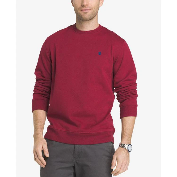 商品IZOD|Men's Advantage Performance Stretch Fleece Sweatshirt,价格¥168,第3张图片详细描述