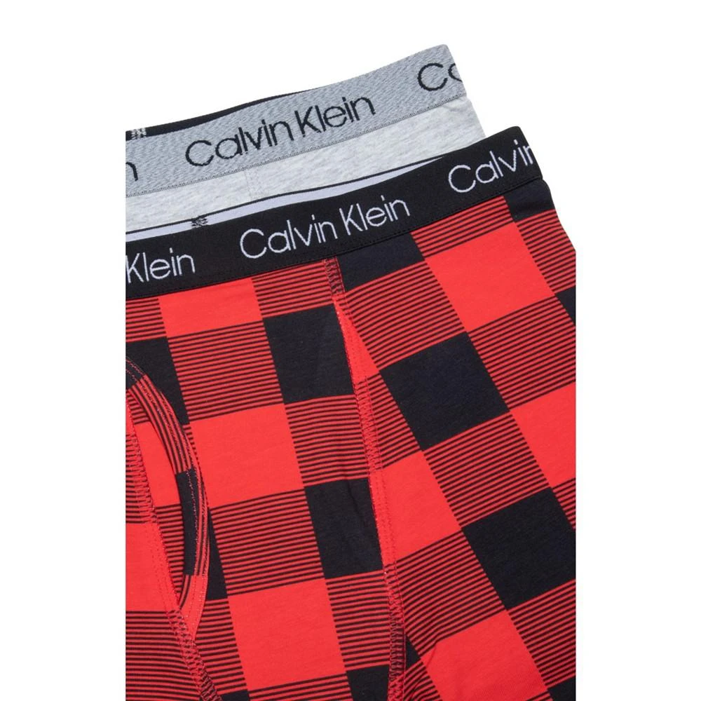 商品Calvin Klein|Big Boys Boxer Brief, Pack of 2,价格¥99,第3张图片详细描述