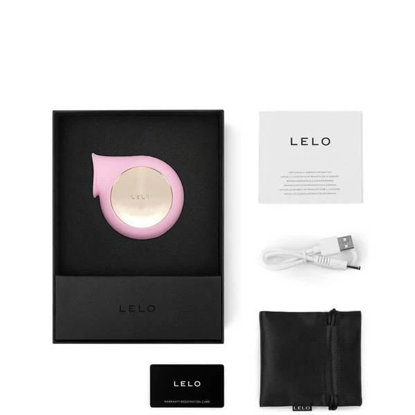 商品LELO|LELO Sila Sonic Massager - Pink,价格¥1368,第3张图片详细描述