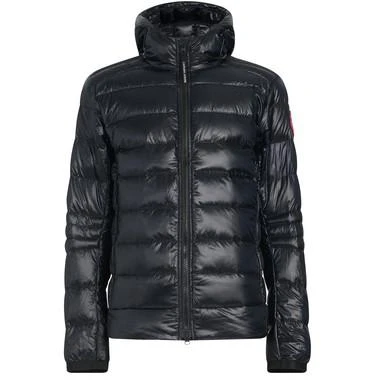商品Canada Goose|Crofton 马特拉斯纹连帽外套,价格¥7918,第1张图片
