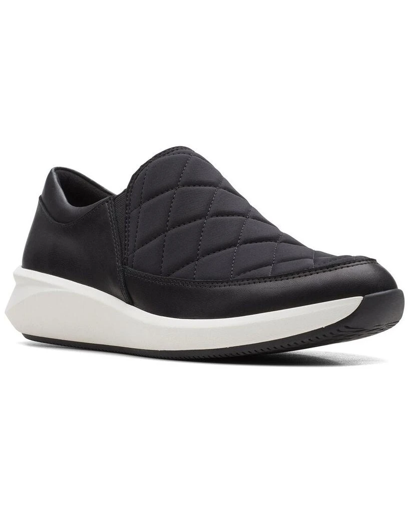 商品Clarks|Clarks Un Rio Spark Leather Sneaker,价格¥318,第3张图片详细描述