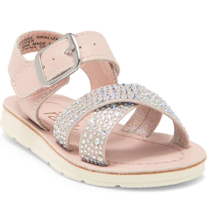 商品Nordstrom|Kids' Aliza Sandal,价格¥77,第1张图片