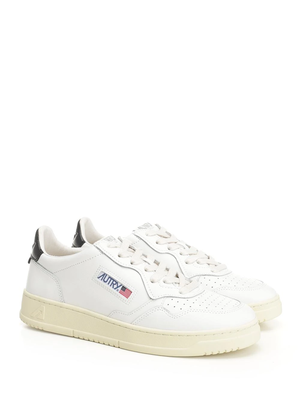 商品【商品预售7天发货】 Autry|Autry 男士运动鞋 AULMLL22 白色,价格¥518,第3张图片详细描述