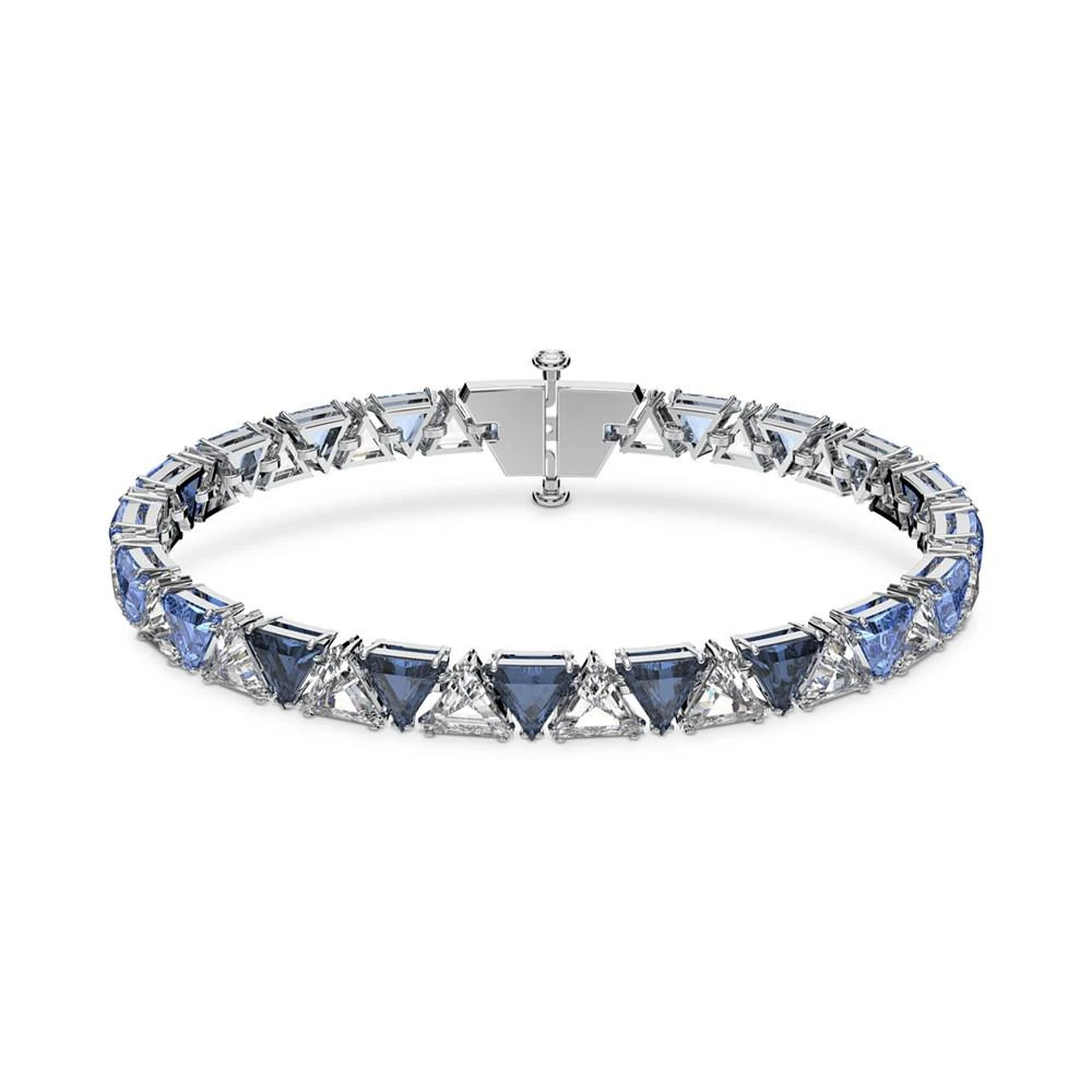 商品Swarovski|Millenia Bracelet with Triangle Swarovski Zirconia,价格¥1983,第2张图片详细描述