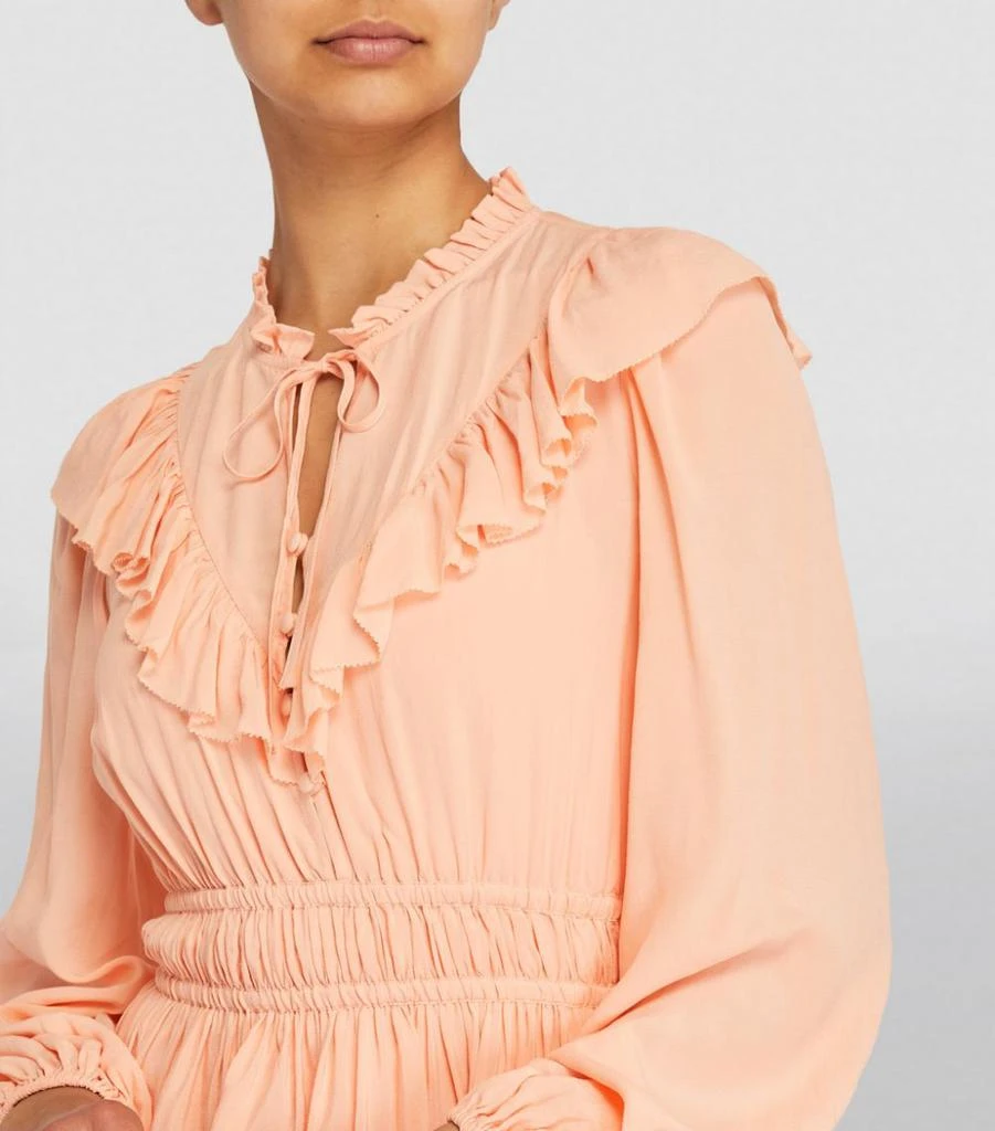 Ruffle-Detail Mini Dress 商品