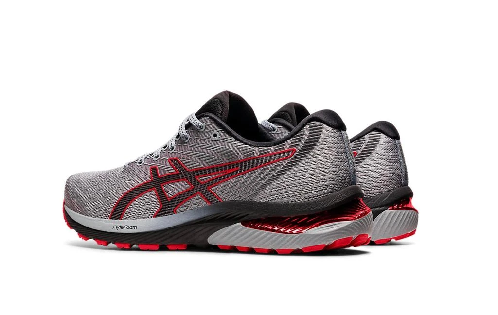 商品Asics|Men's Gel Cumulus 23 Running Shoes - D/medium Width In Piedmont Grey/black,价格¥544,第3张图片详细描述