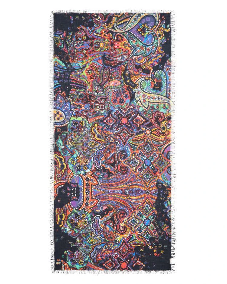 商品Fraas|Paisley Scarf,价格¥1108,第2张图片详细描述