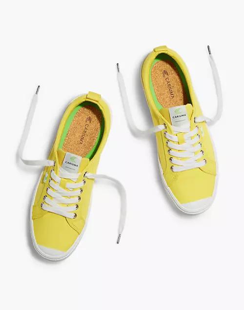 Cariuma Organic Canvas OCA Low Sneakers Women商品第5张图片规格展示