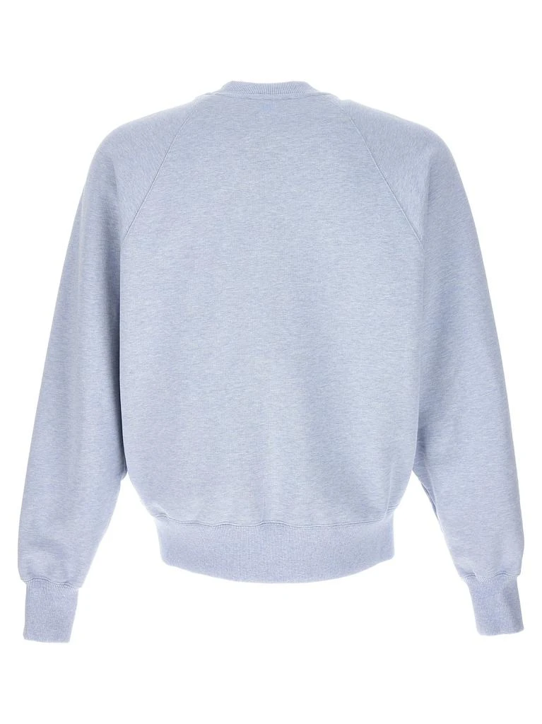 商品AMI|Ami De Coeur Sweatshirt Light Blue,价格¥1851,第2张图片详细描述