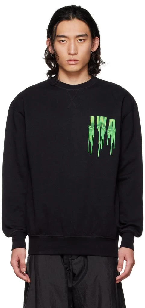 商品JW Anderson|Black Slime Sweatshirt,价格¥907,第1张图片