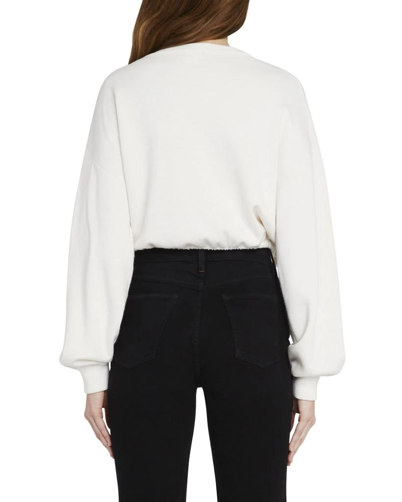 商品Alice + Olivia|Bernetta Cropped Pullover with Drawstring Hem,价格¥2565,第2张图片详细描述