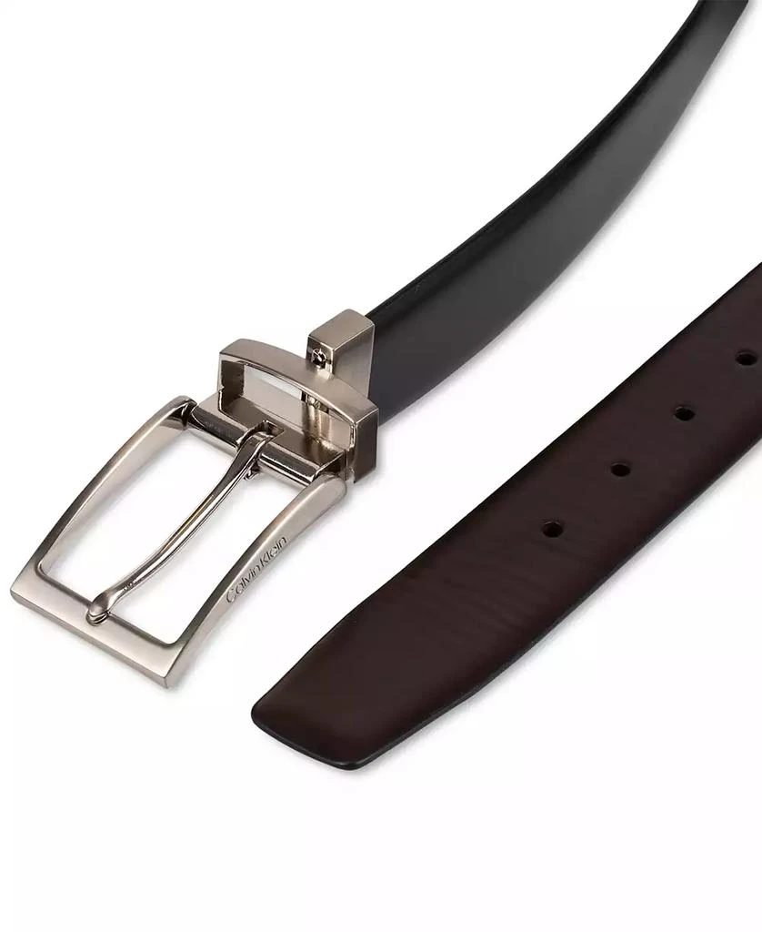 商品Calvin Klein|Men’s Two-In-One Feather Edge Reversible Dress Belt,价格¥280,第5张图片详细描述