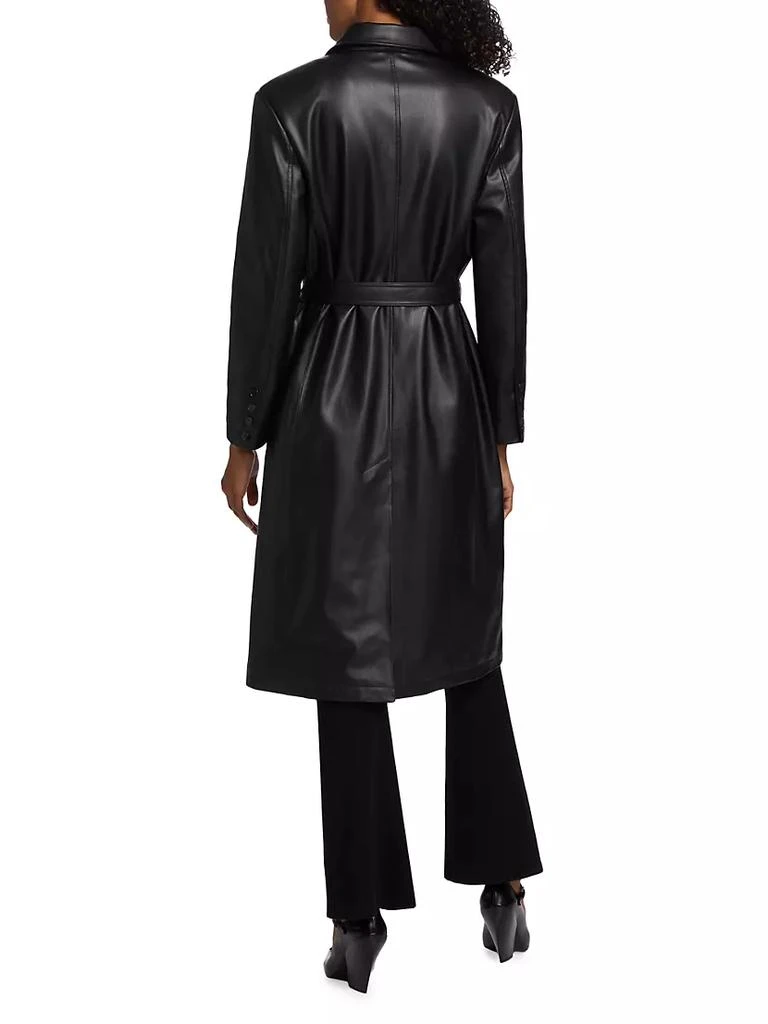 商品AG Jeans|Emrata X Ag Valentina Classic Fit Belted Coat,价格¥3279,第5张图片详细描述