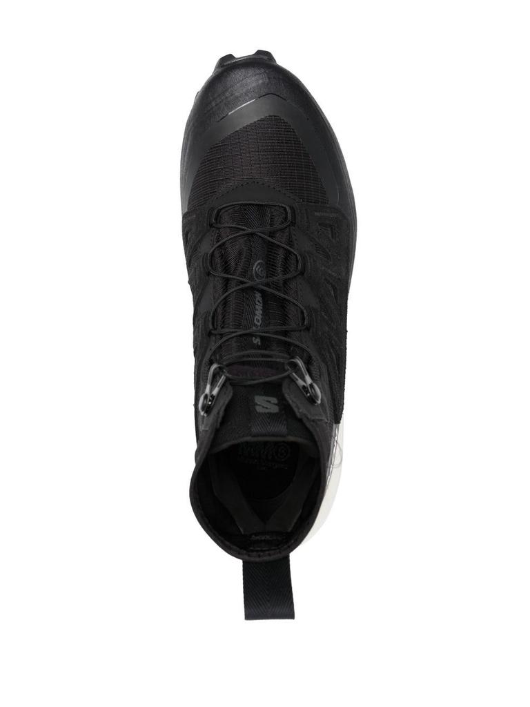 MM6 X SALOMON - Cross High Sneakers商品第2张图片规格展示