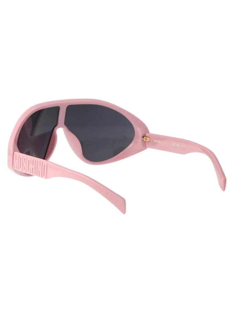 商品Moschino|Moschino Eyewear Mask-Frame Sunglasses,价格¥1109,第4张图片详细描述