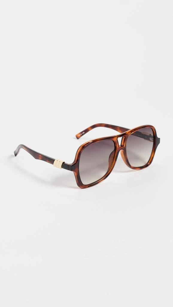 商品Le Specs|Fortune Teller Sunglasses,价格¥641,第3张图片详细描述