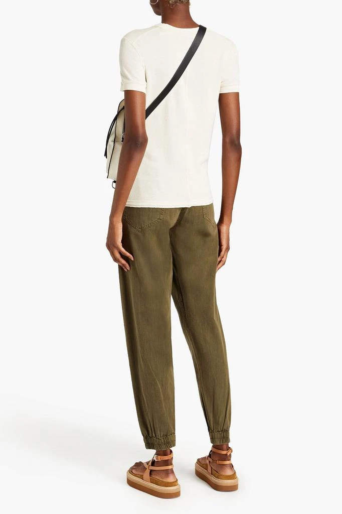 商品Rag & Bone|High-rise tapered jeans,价格¥383,第1张图片