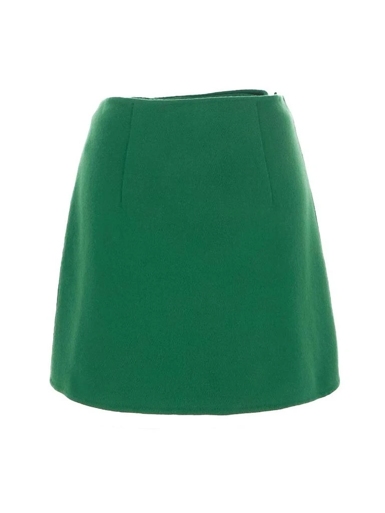 商品ERMANNO|Mini Skirt,价格¥2595,第2张图片详细描述