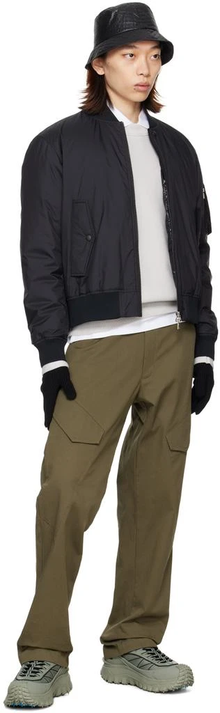 商品Moncler|Khaki Trailgrip GTX Sneakers,价格¥5854,第5张图片详细描述