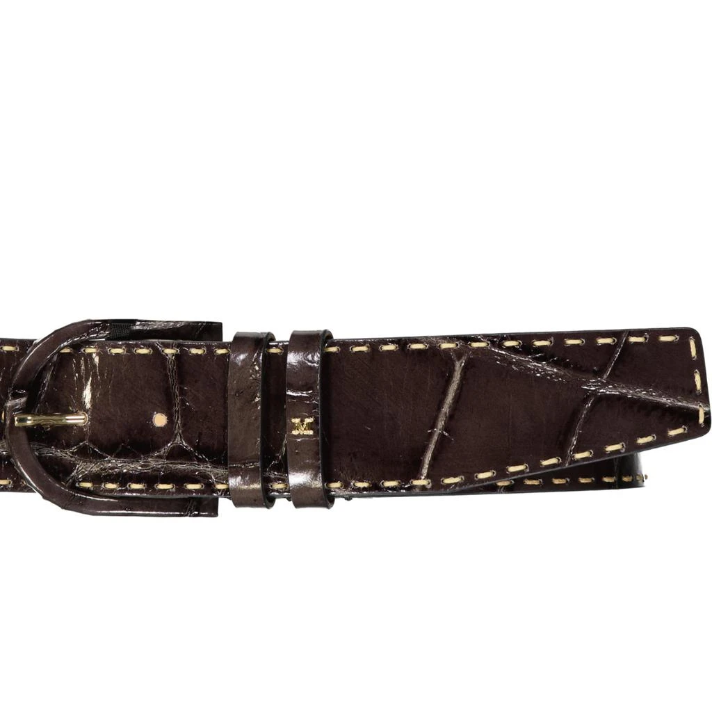 商品MAX MARA ACCESSORI|Max Mara Accessori Waist1 Leather Belt,价格¥1630,第3张图片详细描述