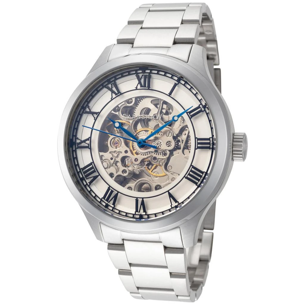 商品Thomas Earnshaw|Thomas Earnshaw Men's ES-8251-11 Hardy 43mm Automatic Watch,价格¥658,第1张图片