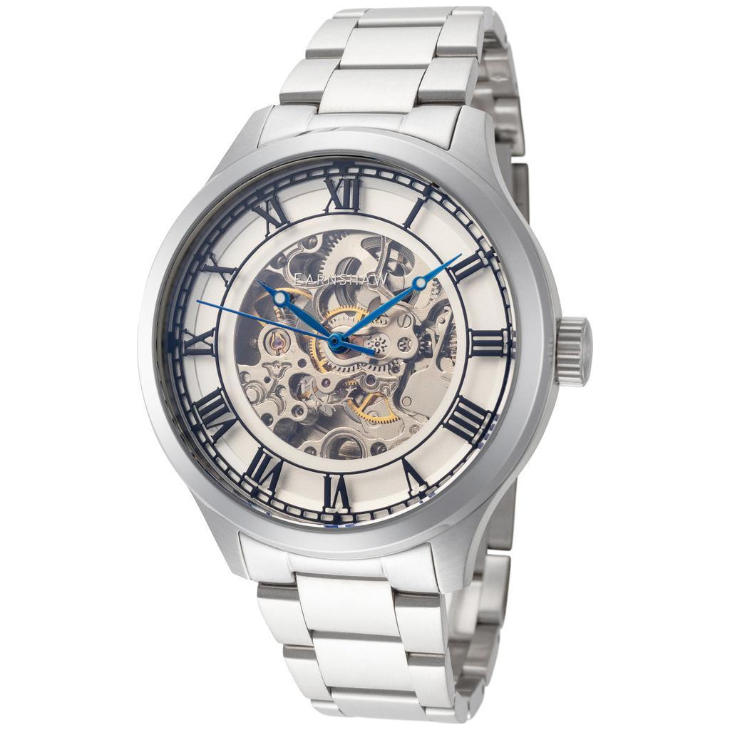 商品Thomas Earnshaw|Thomas Earnshaw Men's ES-8251-11 Hardy 43mm Automatic Watch,价格¥873,第1张图片