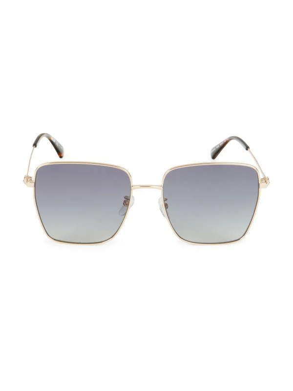 商品Moschino|59MM Square Sunglasses,价格¥402,第1张图片