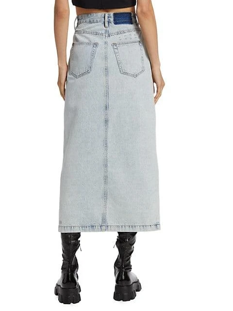 商品Ksubi|Jordan Denim Midi Skirt,价格¥1802,第5张图片详细描述